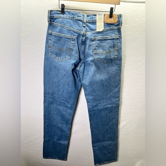Levi’s Signature S67 Athletic Jeans Mens 32/34 NWT Blue Stretch Denim Pants 2339 - Picture 7 of 9